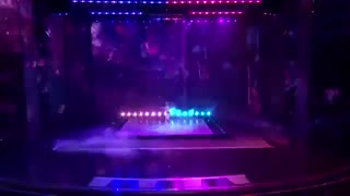 اجرای دیدنی نمایشی کار با حلقه زیر آب در آمریکن گات تلنت 2019