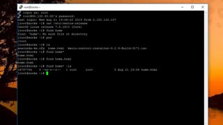 آموزش دستور find در لیوکس برای یافتن اسناد و پوشه ها