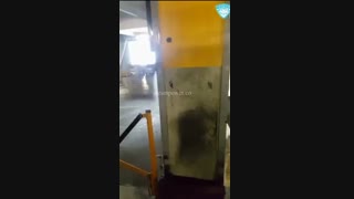 شستن سنگ کف پارکینگ با بخار