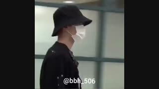 بکهیون در فرودگاه اینچئون**خبر مهم**