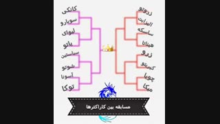 ♤ مسابقه بین کاراکتر های انیمه ای ♤