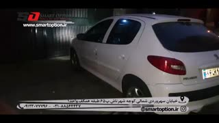 کی لس استارتر پژو 207 _ اسمارت آپشن