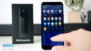 جعبه گشایی گوشی HTC Desire 12s