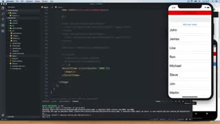 دوره آموزش React Native |آموزش React Native:موضوع : کار با Scrollview