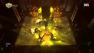 اجرای زنده blood sweat and tears از bts