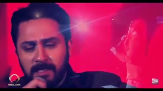 اجرای زنده آهنگ شلیک با صدای روزبه بمانی { تک موزیک }