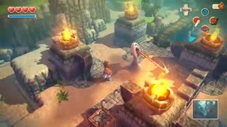 بازی اکشن oceanhorn اندروید - گوشی سنتر