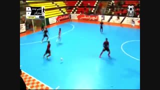 خلاصه بازی فوتسال گیتی پسند 4 - 1 ستارگان ورامین
