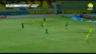 خلاصه بازی پارس جنوبی جم 0 - 0 ذوب آهن
