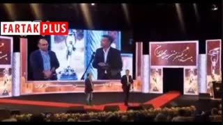 تشویق‌ تمام‌نشدنی عادل فردسی‌پور این بار در جشن خانه سینما!