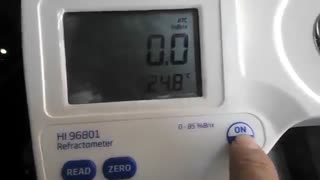 ارزان ترین رفرکتومتر و بریکس متر غذا هانا HANNA HI96801-((متروتیک   02177335772))