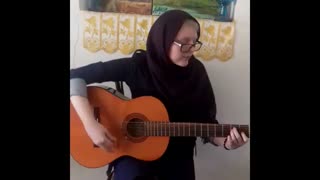 نوازندگی قطعه مالاگوئنا توسط هنرجوی استاد امیر کریمی