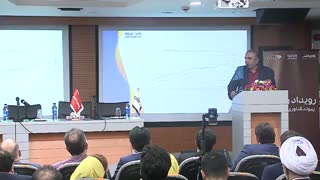 محمدرضا جمالی در رویداد رگ‌تک از دوگانی قانون و ژنتیک صحبت کرد