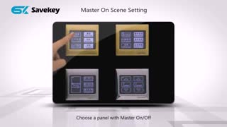 ترموستات هوشمند سیوکی (Master on scene setting)