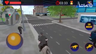 Mounted Police Horse Chase 3D