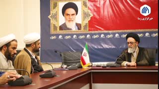 فیلم | بازدید امام جمعه تبریز از خبرگزاری رسا