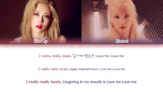 LOON A JIN SOUL&KIM LIP _LOVE _MUSIC☆ودخترانه قشنگ