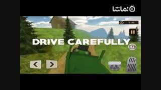 Log Transporter Tractor Crane