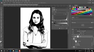 آموزش تبدیل عکس به نقاشی کارتونی در فتوشاپ