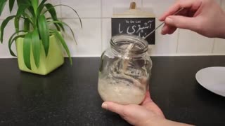طرز تهیه خمیر ترش برای نان سنگک