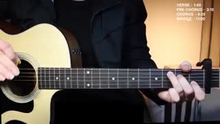 Love You Goodbye - One Direction |  اموزش گیتار