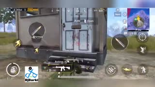 PUBGMOBILE | skiped djdarki game play version