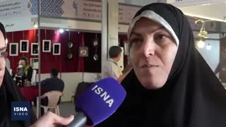 حال و هوای سی‌ودومین نمایشگاه ملی صنایع دستی