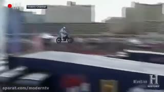 پرش با موتور سیکلت