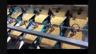 دستگاه بسته بندی حبوبات و خشکبار