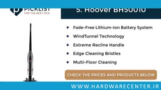 بهترین جاروبرقی ها در سال 2019