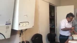 دوره آموزش نصب پکیج دیواری مجتمع فنی برق