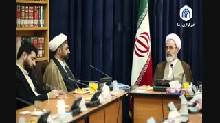 دیدار مدیرعامل خبرگزاری رسا با آیت الله اعرافی