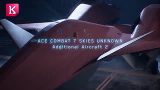 تریلر بازیAce Combat 7 - DLC2- ADF-01