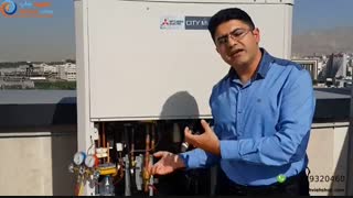 سیستم VRF میتسوبیشی الکتریک