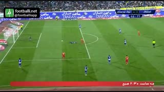 استقلال تهران با فولاد خوزستان خلاصه زیبا وبکر