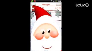 Santa Claus Theme for GO SMS