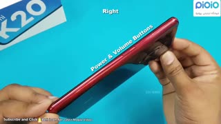 جعبه گشایی گوشی Redmi K20