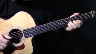 "Nothing Else Matters" on guitar by Metallica | اموزش گیتار