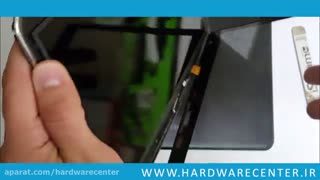 اموزش تعویض گلس تبلت سامسونگ