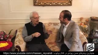 مصاحبه حسن ریوندی با مرحوم جمشید مشایخی