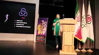 پوشش ویدئویی بینوشا از همایش React Conf ایران