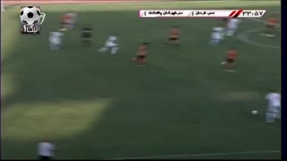 خلاصه بازی مس کرمان 2 - 4 سرخپوشان پاکدشت