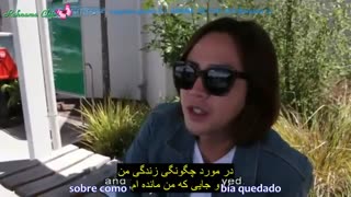 پشت صحنه فیلم "خاطرات نلسون" جانگ کئون سوک با زیر نویس فارسی