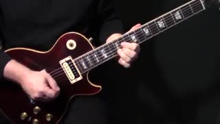 "Samba Pa Ti" on guitar by Carlos Santana | اموزش گیتار برقی