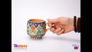 مینااکاری لالجین همدان قیمت ارزان