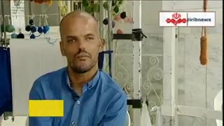کسب روزی حلال بدون دست و پای سالم!