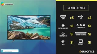 معرفی تلویزیون جدید سامسونگ مدل RU7170