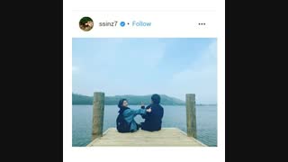 پارک شین هه ملکه زیبای من(پست قدیمی اینستاگرام)