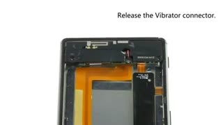 تعمیر اسپیکر گوشی سونی