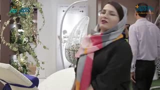 مبلمان ویلایی کوهبر در نمایشگاه مبلمان هومکس 98 - برنامه دکوراتور